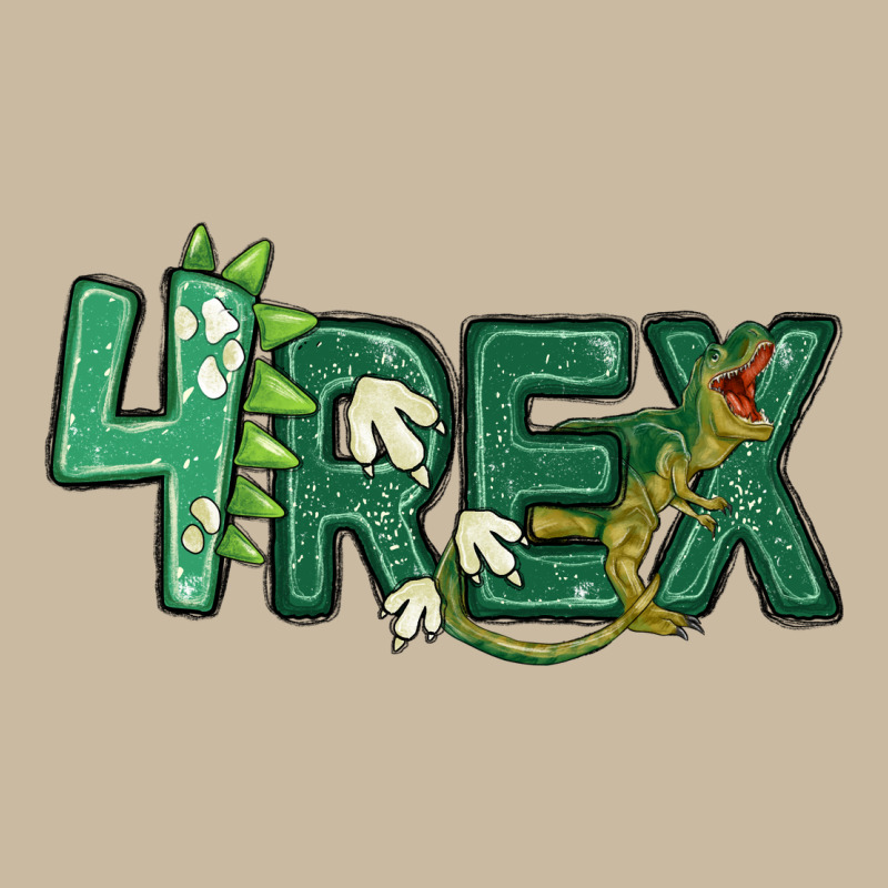 Four Rex Long Sleeve Tee by MaliasSmallBusiness | Teevron