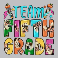 Team Fifth Grade Long Sleeve Tee | Teevron
