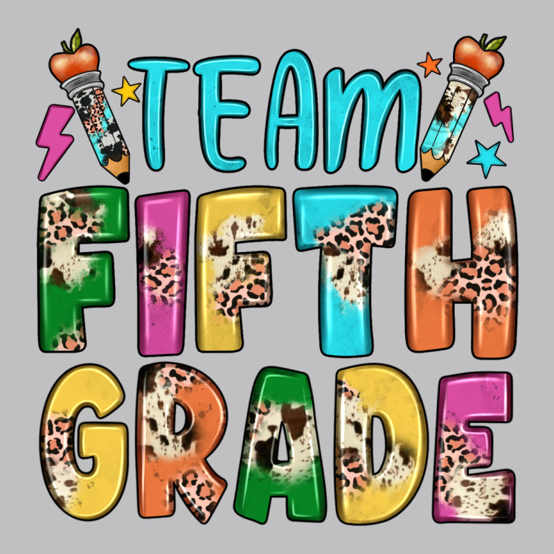 Team Fifth Grade Long Sleeve Tee by JahusDesignShop | Teevron