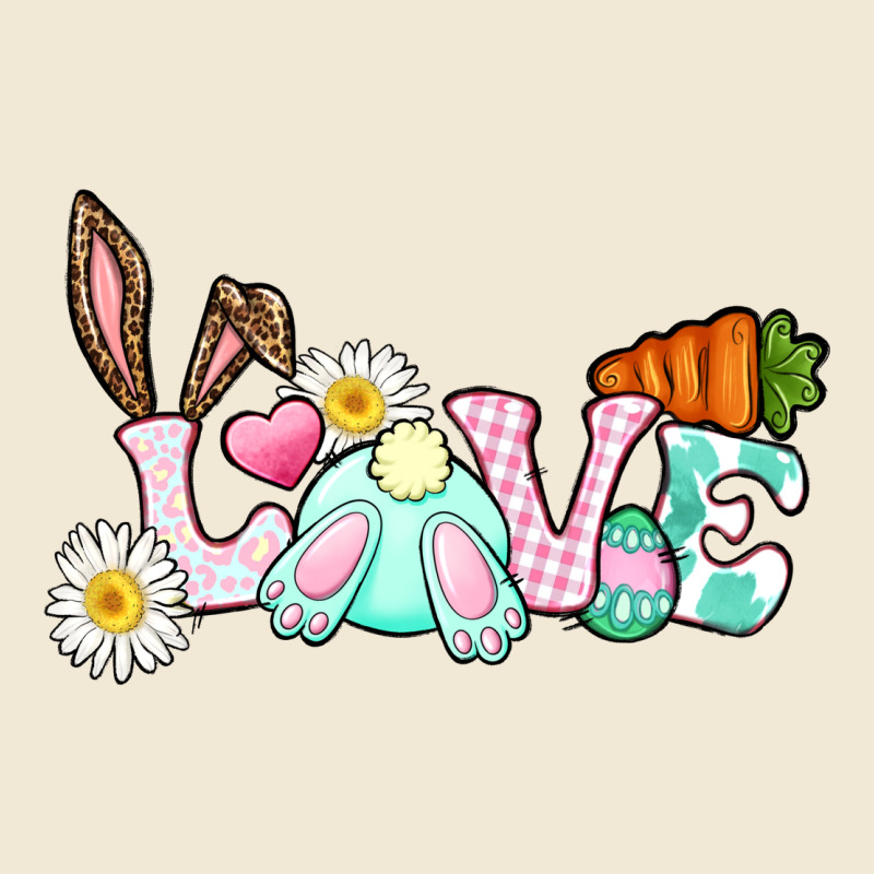 Love Easter Bunny Easter Day Premium Tee by CowGirlArtShop | Teevron