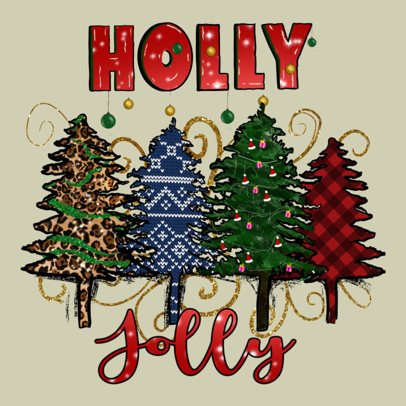 Holly Jolly Christmas Trees Heavy Core Tee by RanaPortraitStore | Teevron