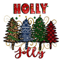 holly jolly Christmas trees | Teevron