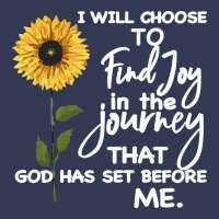 I Will Choose To Find Joy In The Journey That God Heavyweight Hoodie | Teevron