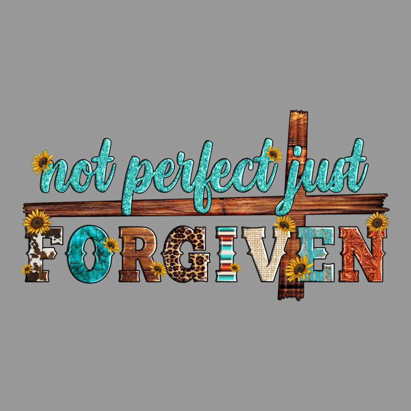 Not Perfect Just Forgiven Vintage Hoodie by Artiststas | Teevron
