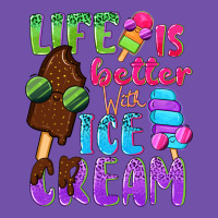 Life Is Better With Ice Cream Premium Sweatshirt | Teevron