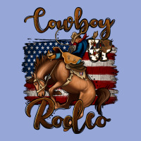 Cowboy Up Rodeo Bucking Bronco Classic Tee | Teevron