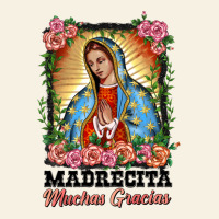 Madrecita Muchas Gracias Lady Of Guadalupe Vintage Tee | Teevron