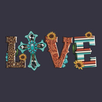Western Love With Cross Vintage Hoodie | Teevron