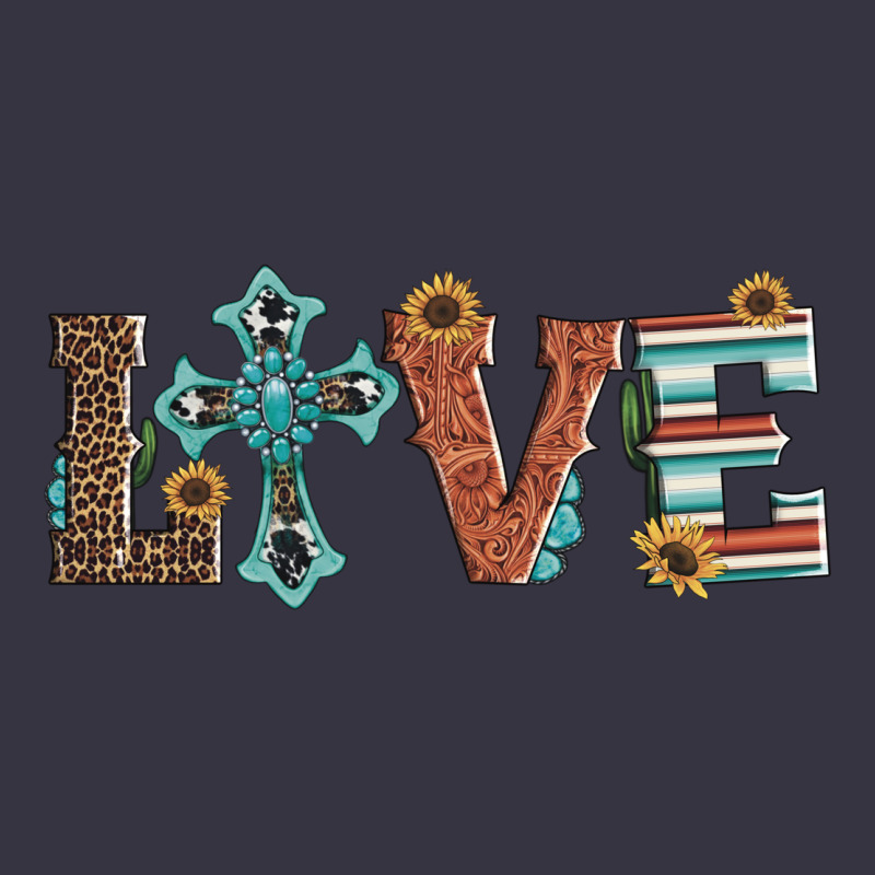 Western Love With Cross Vintage Hoodie by Artiststas | Teevron