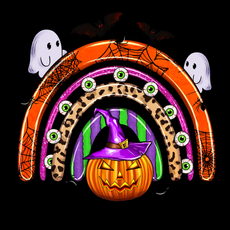 Halloween Rainbow Ladies Tee by Zillion Design Studio | Teevron