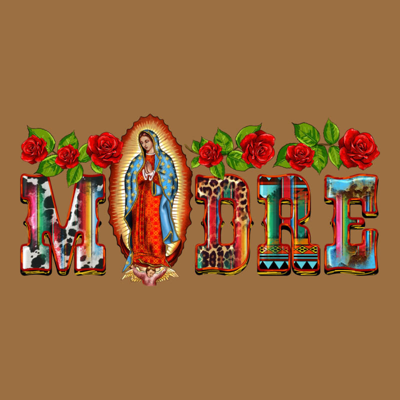 Madre Lady Of Guadelupe Vintage Tee by BarkalooDesign | Teevron