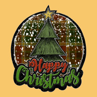 Happy Christmas Black Vintage Hoodie | Teevron