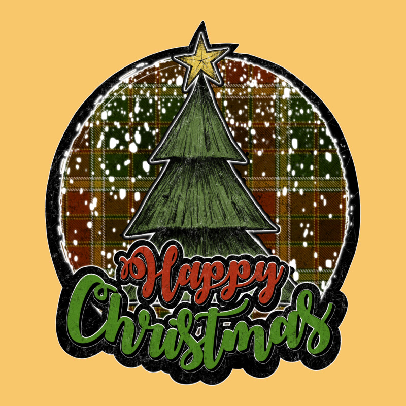 Happy Christmas Black Vintage Hoodie by JahusDesignShop | Teevron