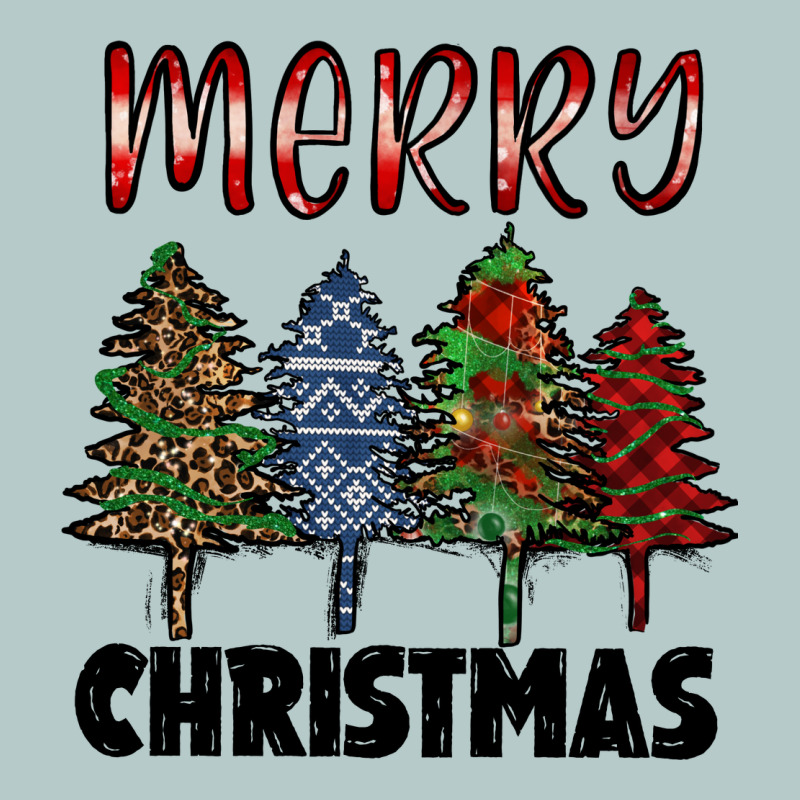 Merry Christmas Trees Heavy Core Tee by RanaPortraitStore | Teevron