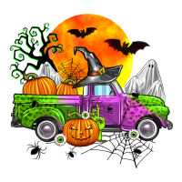 halloween farm truck | Teevron