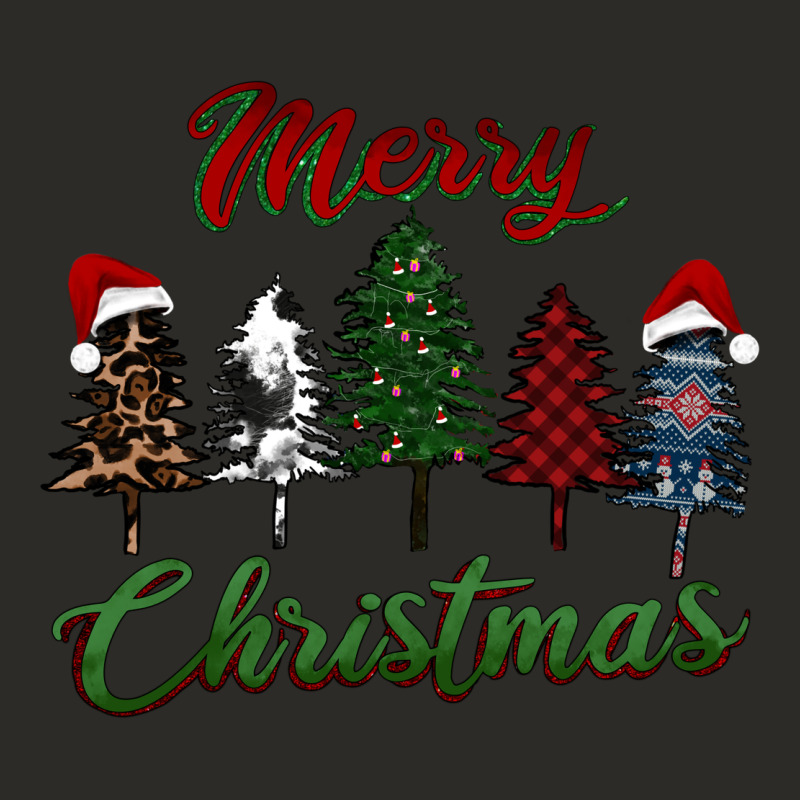 Merry Christmas Trees Heavy Core Tee by RanaPortraitStore | Teevron