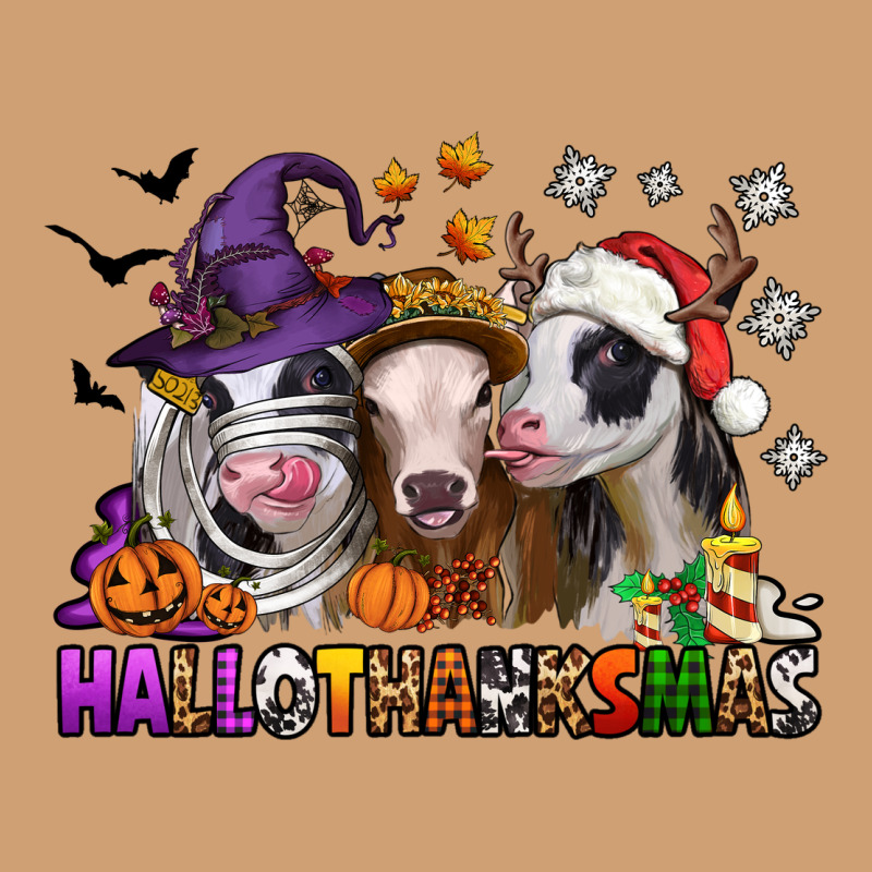 Hallothanksmas Heifers Vintage Tee by Jasminsmagicworld | Teevron