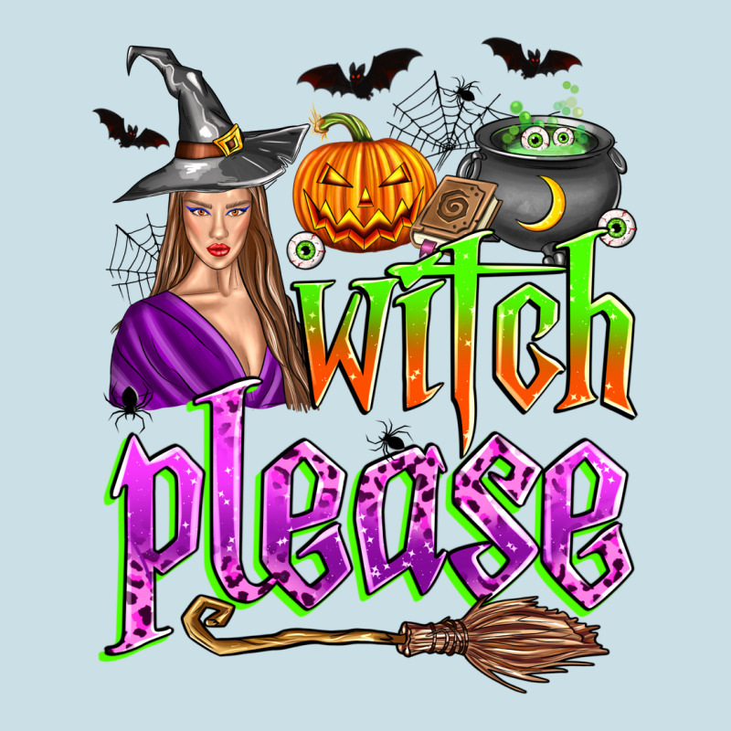 Witch Please Ladies Tee by Zillion Design Studio | Teevron