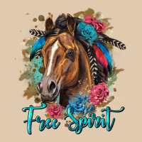 Free Spirit Quarter Horse Floral Heavyweight Sweatshirt | Teevron