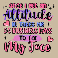Once I Get An Attitude Long Sleeve Tee | Teevron
