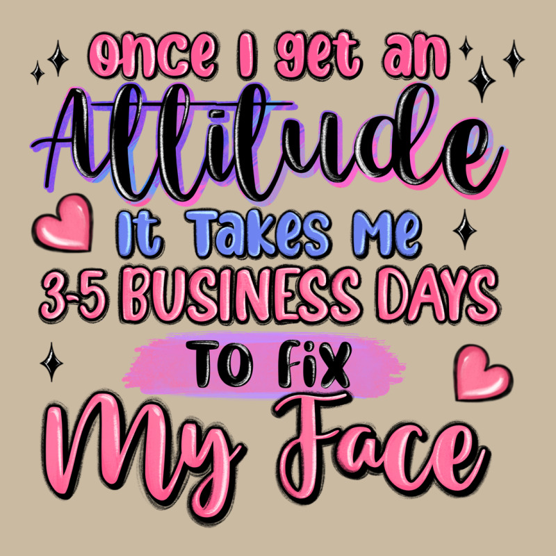 Once I Get An Attitude Long Sleeve Tee by MaliasSmallBusiness | Teevron