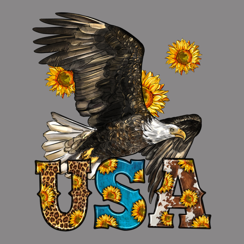 Western Usa Eagle Vintage Tee by LillyAllenDesigns | Teevron