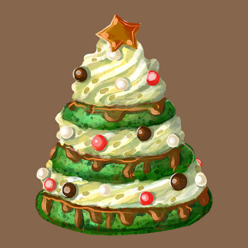 White Christmas Cookie Cake Premium Tee by FaDigitalArtStudio | Teevron