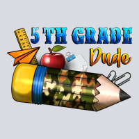 5 Th Grade Dude Zipper Hoodie | Teevron