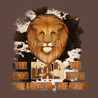 Dad The Man Cowhide Background Classic Tee | Teevron