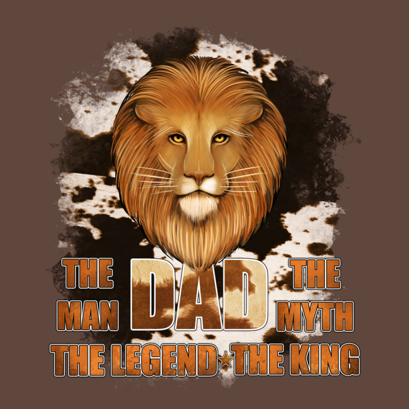 Dad The Man Cowhide Background Classic Tee by Jasminsmagicworld | Teevron