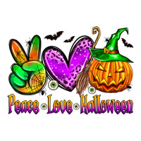 peace love halloween | Teevron
