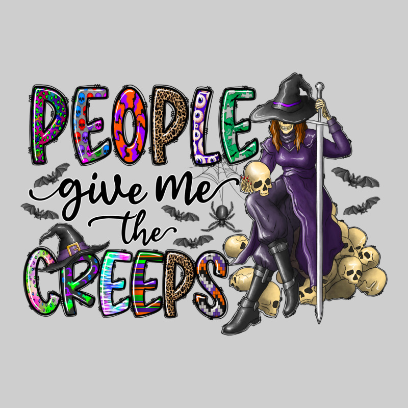 People Give Me The Creeps Premium Tee by CowhideDigitalArt | Teevron