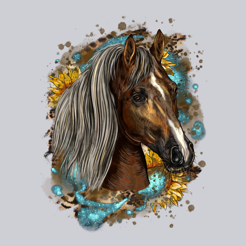 Western Tennessee Horse Heavyweight Sweatshirt by LillyAllenDesigns | Teevron