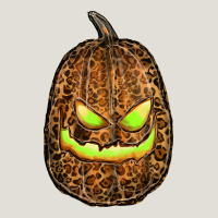 Watercolor Leopard Pumpkin Heavy Core Tee | Teevron