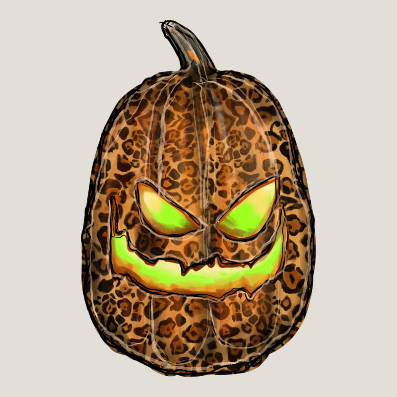 Watercolor Leopard Pumpkin Heavy Core Tee by RanaPortraitStore | Teevron
