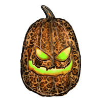 watercolor leopard pumpkin | Teevron