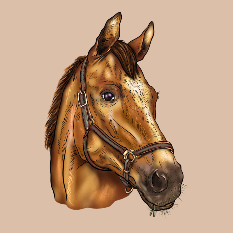 Horse Urban Heavy Tee by BarkalooDesign | Teevron