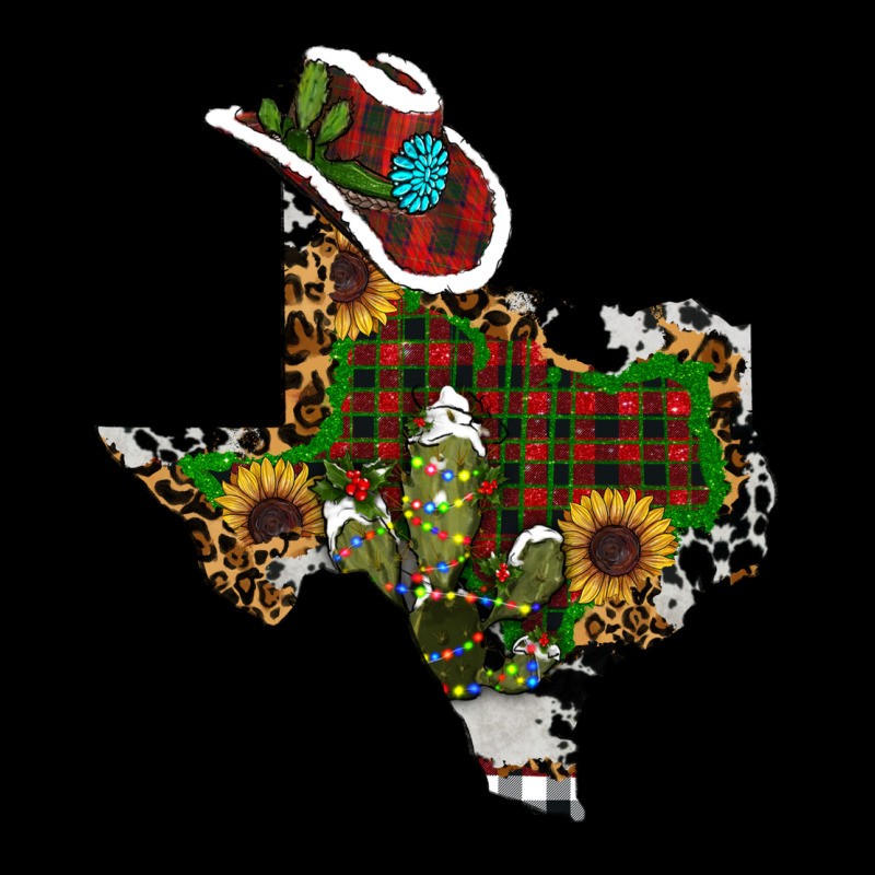 Christmas Texas Ladies Tee by RanaPortraitStore | Teevron
