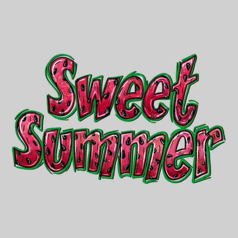 Sweet Summer Watermelon Premium Sweatshirt by NancyCooperArtShop | Teevron