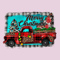 Truck Merry Christmas Ladies Tee | Teevron