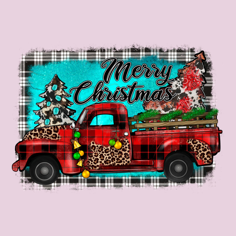 Truck Merry Christmas Ladies Tee by JahusDesignShop | Teevron