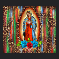Our Lady Of Guadalupe Serape Vintage Tee | Teevron