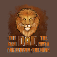 Dad The Man Leather Background Classic Tee | Teevron