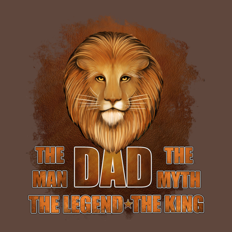 Dad The Man Leather Background Classic Tee by Jasminsmagicworld | Teevron
