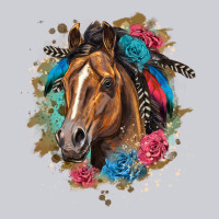 Quarter Horse Floral Heavyweight Sweatshirt | Teevron
