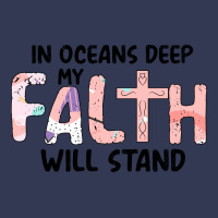 Oceans Deep My Faith Will Stand Heavyweight Hoodie | Teevron