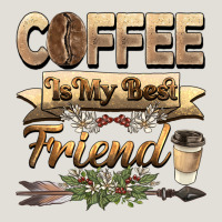 Coffee Is My Best Friend Heavy Core Tee | Teevron