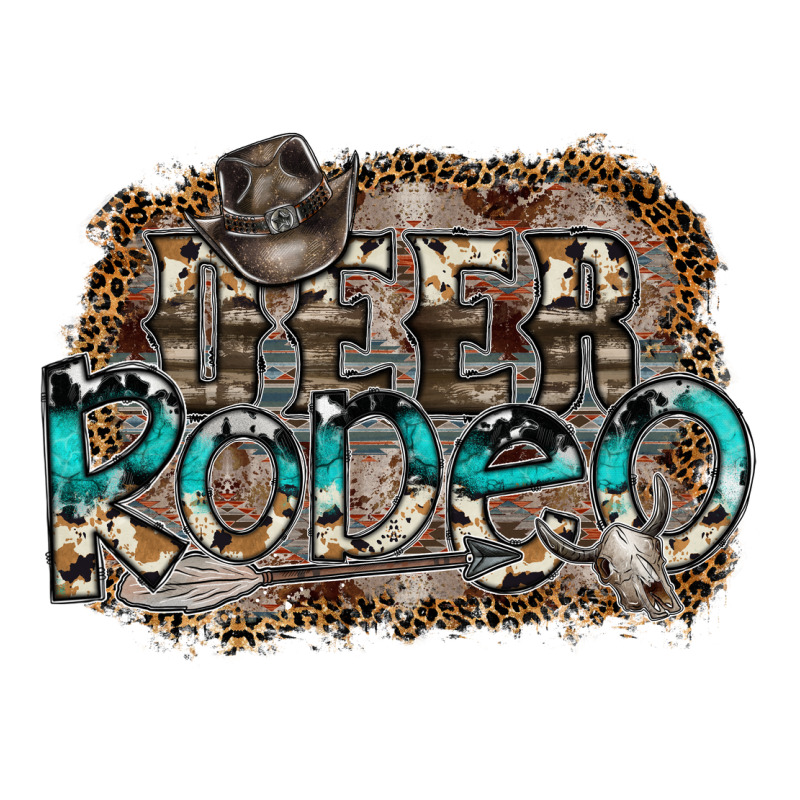 Deer Rodeo Premium Tee by SublimationCraftShop | Teevron
