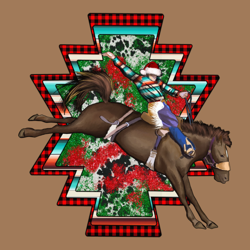 Aztec Rodeo Christmas Classic Tee by AdoDesignShop | Teevron