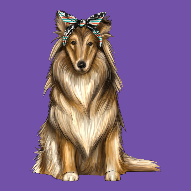 Collie With Bandanna Premium Sweatshirt by texasbilliewilder | Teevron